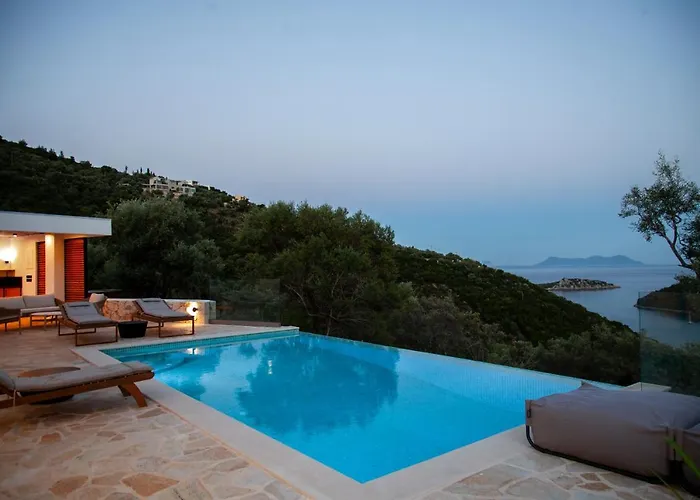 Villa Dara And Todd Sivota (Lefkada)